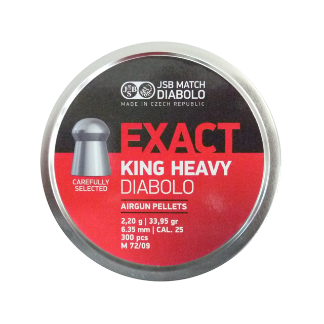 exact king heavy diablo6.35